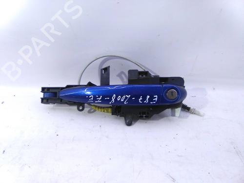 Used Front left exterior door handle BMW 1 (E87) 118 d (136 hp) 19844292