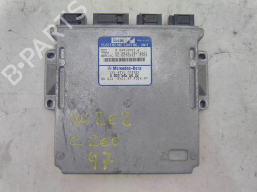 Used Engine control unit (ECU) MERCEDES-BENZ C-CLASS (W202) C 200 (202.020) (136 hp) 19843431