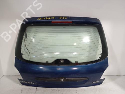 Portellone/Cofano posteriore PEUGEOT 206 Hatchback (2A/C) 1.9 D (69 hp) 24207235