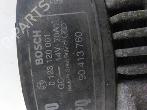 Alternator OPEL TIGRA (S93) 1.4 16V (F07) | BP19849868M7