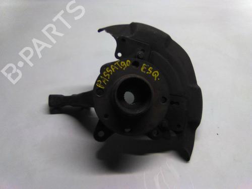 Used Left front steering knuckle VW PASSAT B3/B4 (315, 3A5) 1.9 TD (75 hp) 22935316