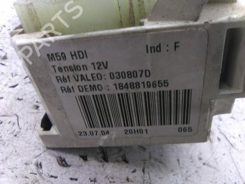 Climate control CITROËN BERLINGO / BERLINGO FIRST Box Body/MPV (M_) 2.0 HDI 90 (MBRHY, MCRHY) | BP19814799I5 