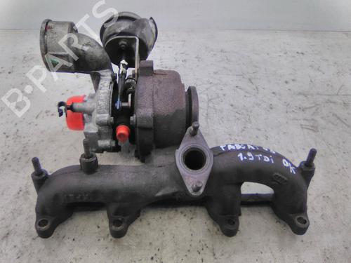 Turbolader/Kompressor VW PASSAT B6 (3C2) 1.9 TDI (105 hp) 19814055