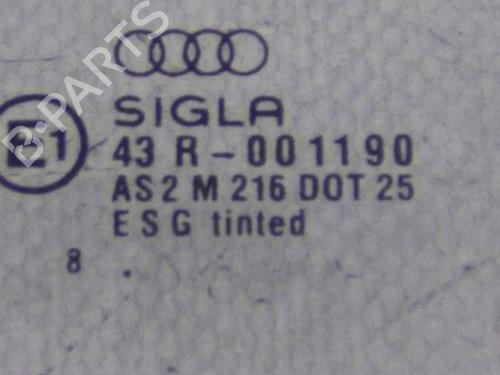 Rear right door window AUDI A4 B5 (8D2) 1.9 TDI | BP19828167C21 