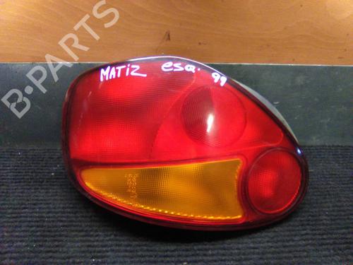 Used Left taillight DAEWOO MATIZ (M100, M150) 0.8 (52 hp) 19846239