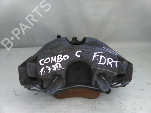 Right front brake caliper OPEL COMBO Box Body/MPV 1.7 DI 16V | BP19853770M104 