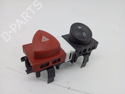 Used Warning switch RENAULT MEGANE II (BM0/1_, CM0/1_) 1.9 dCi (115 hp) 32390570