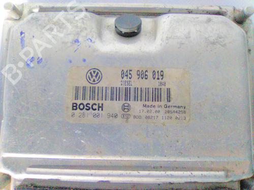 Engine control unit (ECU) VW POLO (9N_, 9A_) 1.4 TDI | BP19867687M57 