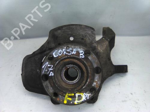 Used Right front steering knuckle OPEL CORSA B (S93) 1.7 D (F08, F68, M68) (60 hp) 19817031