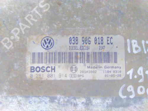 Engine control unit (ECU) SEAT IBIZA II (6K1) 1.9 TDI | BP19868065M57 