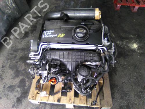 Used Engine SEAT ALTEA (5P1) 2.0 TDI (136 hp) 19851247