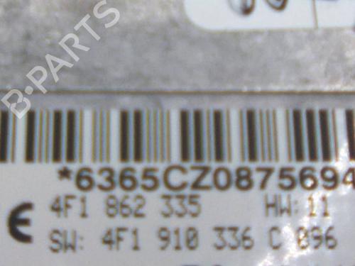 Electronic module AUDI A5 Sportback (8TA) 2.7 TDI | BP19839374M83 