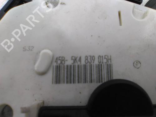 Rear left lock VW GOLF VI (5K1) 1.6 TDI | BP19829944C100 
