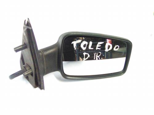 Used Right mirror SEAT TOLEDO I (1L2) 1.6 i (73 hp) 22935600