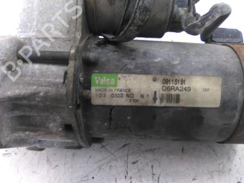 Starter OPEL ASTRA G Hatchback (T98) 1.2 16V (F08, F48) | BP19863652M8 
