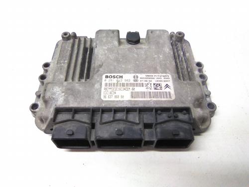 Used Engine control unit (ECU) FIAT SCUDO Platform/Chassis (270_, 272_) 1.6 D Multijet (90 hp) 19809707