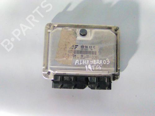 Used Engine control unit (ECU) SEAT ALHAMBRA (7V8, 7V9) 1.9 TDI (110 hp) 19867841