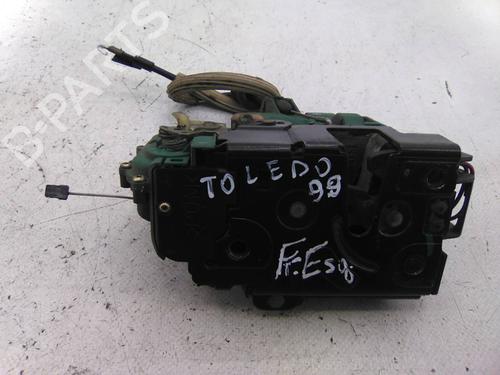 Venstre foran lås SEAT TOLEDO II (1M2) 1.9 TDI (110 hp) 19859084