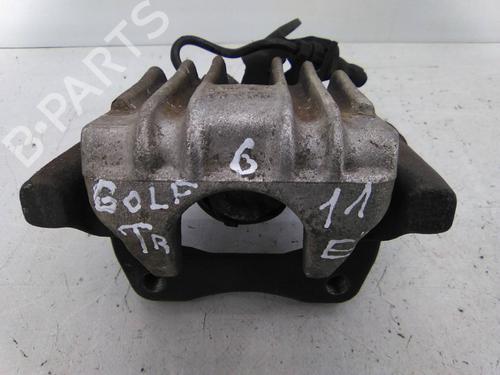 Used Left rear brake caliper VW GOLF VI (5K1) 1.6 TDI (105 hp) 19829994