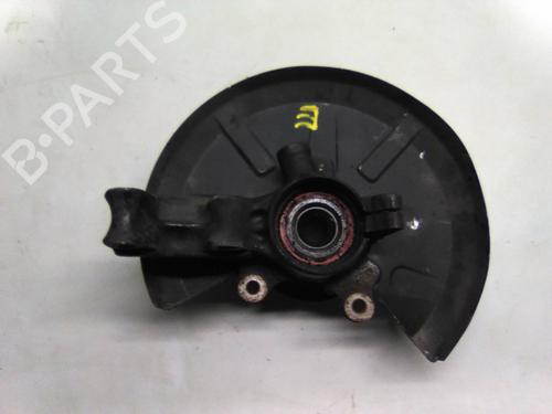 Left front steering knuckle AUDI 80 B3 Saloon (893, 894, 8A2) 1.6 TD | BP22935375M25 