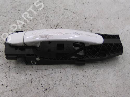 Front right exterior door handle VW POLO V (6R1, 6C1) 1.2 TDI | BP19855390C129 