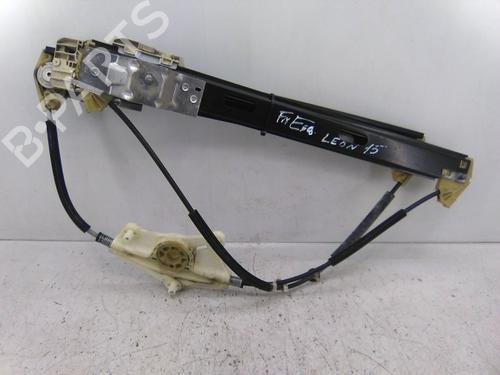 Used Front left window mechanism SEAT LEON (5F1) 1.6 TDI (105 hp) 20242439