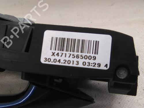 Rear left exterior door handle BMW 5 (F10) 520 d | BP30194503C130