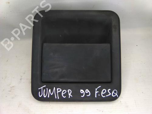 Used Front left exterior door handle CITROËN JUMPER I Platform/Chassis (230) 2.5 D (86 hp) 19851588