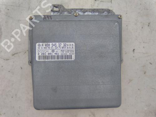Used Engine control unit (ECU) MERCEDES-BENZ E-CLASS (W210) E 250 D (210.010) (113 hp) 19843452