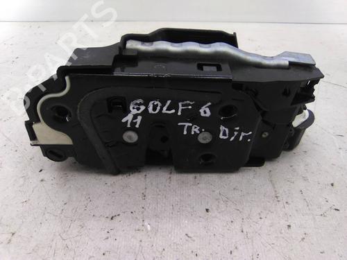 Used Rear right lock VW GOLF VI (5K1) 1.6 TDI (105 hp) 19829945