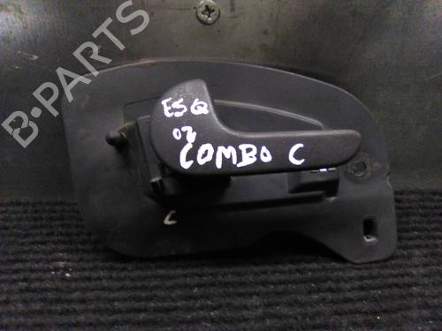 Used Front left exterior door handle OPEL COMBO Box Body/MPV 1.7 DI 16V (65 hp) 19860342