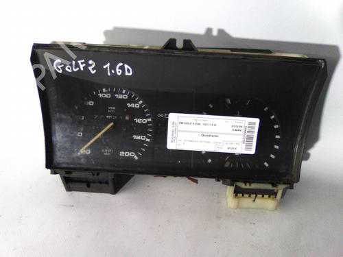 Used Instrument cluster VW GOLF II (19E, 1G1) 1.3 (58 hp) 22935978