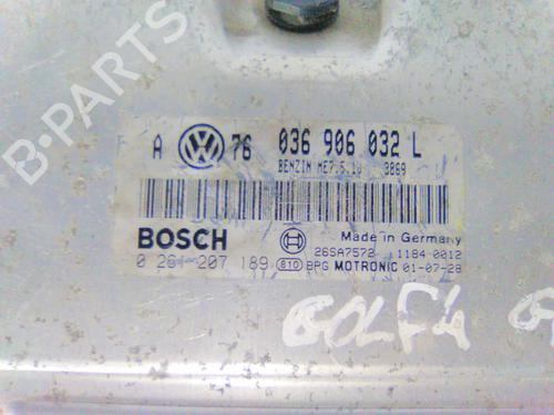 Engine control unit (ECU) VW GOLF IV (1J1) 1.9 TDI | BP22935726M57 