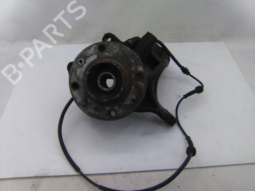 Used Left front steering knuckle PEUGEOT 208 I (CA_, CC_) 1.4 HDi (68 hp) 19824262