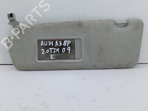 Used Left sun visor AUDI A3 (8P1) 2.0 TDI (136 hp) 19846008
