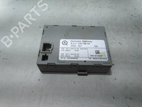 Elektronisk modul MERCEDES-BENZ E-CLASS T-Model (S211) E 220 T CDI (211.206) (150 hp) 19812265