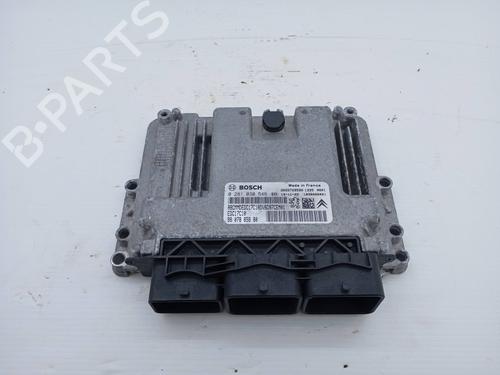 Computer motormanagement PEUGEOT PARTNER Box Body/MPV 1.6 HDi (75 hp) 28130384