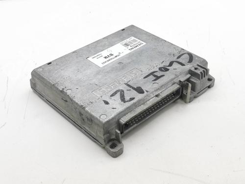 Used Engine control unit (ECU) RENAULT CLIO I (B/C57_, 5/357_) 1.2 (B/C/S57A, B/C57S, 5/357F, 5/357J, 5/357L, 5/357R) (58 hp) 33165162