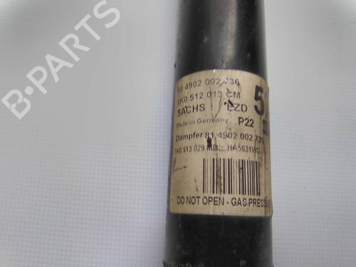 Left rear shock absorber SEAT LEON (1P1) 2.0 TDI | BP22935185M18 