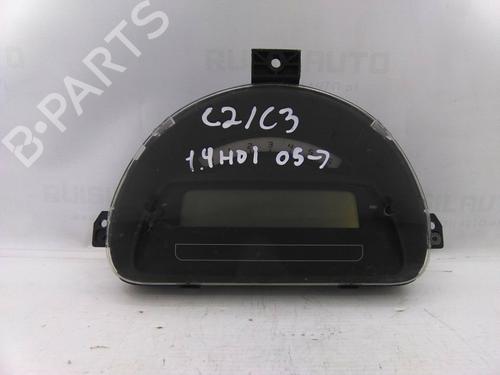 Used Instrument cluster CITROËN C3 I (FC_, FN_) 1.4 HDi (70 hp) 19830083