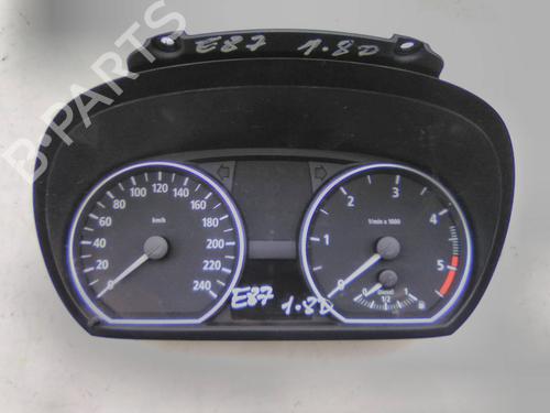 Used Instrument cluster BMW 1 (E87) 118 d (122 hp) 19843999