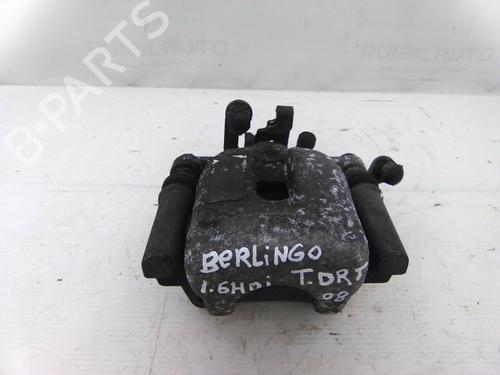 Used Right rear brake caliper CITROËN BERLINGO Platform/Chassis (B9) 1.6 HDi 90 (90 hp) 19827415