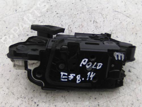 Used Front left lock VW POLO V (6R1, 6C1) 1.2 TDI (75 hp) 19855414