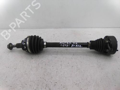 Used Left front driveshaft SEAT ALTEA (5P1) 1.9 TDI (105 hp) 19872047
