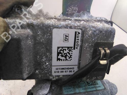 Front right seatbelt MERCEDES-BENZ C-CLASS T-Model (S204) C 220 CDI (204.202) | BP31256144I25 
