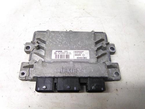 Used Engine control unit (ECU) RENAULT CLIO III Grandtour (KR0/1_) 1.2 16V Hi-Flex (KR0S) (75 hp) 19869691