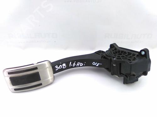 Used Pedal PEUGEOT 308 II (LB_, LP_, LW_, LH_, L3_) 1.6 BlueHDi 120 (120 hp) 19820415