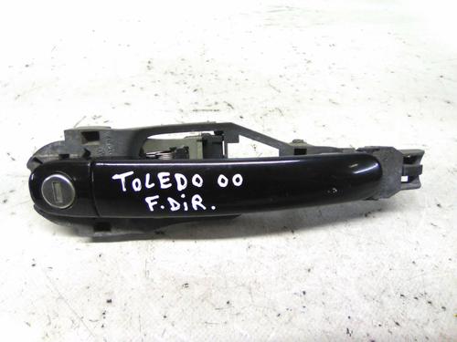 Used Front right exterior door handle SEAT TOLEDO II (1M2) 1.6 (100 hp) 19868743