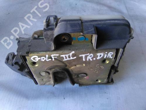 Serrure arrière droite VW GOLF III (1H1) 1.9 D (64 hp) 19833011