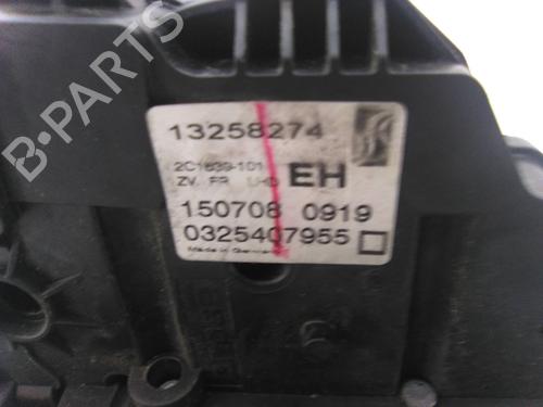 Front right lock OPEL CORSA D (S07) 1.3 CDTI (L08, L68) | BP19839011C97 